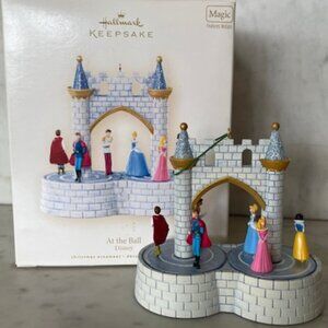 HALLMARK At The Ball Disney Motion Ornament 2007